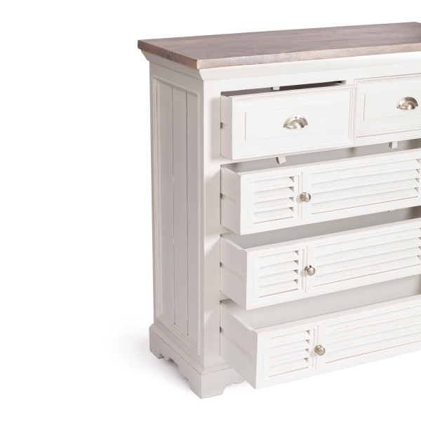 Комод Secret De Maison «Riviera» (mod. 2149) (Antique White) фото № 6