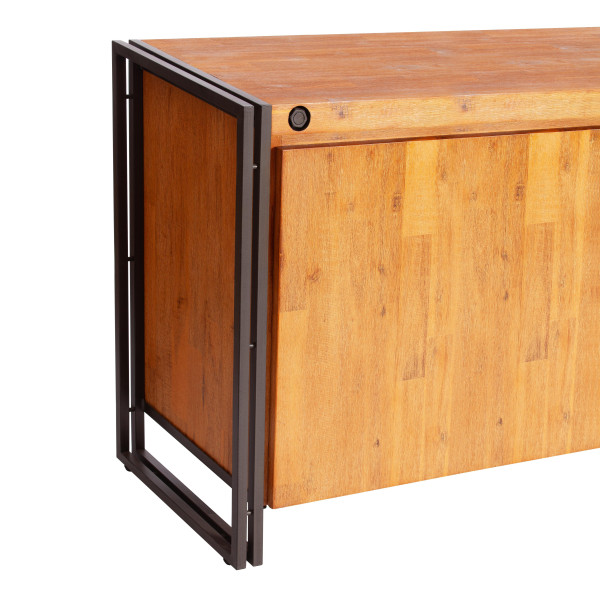 Комод Secret De Maison City (mod. CTY D01ABOIS2-180) (Коричневый дым) фото № 6