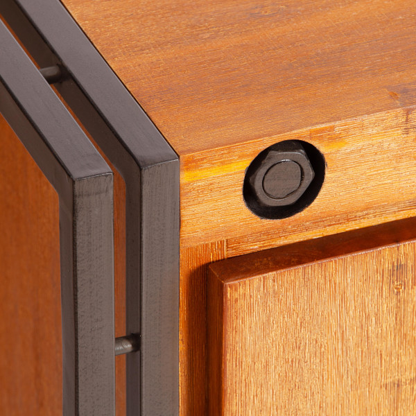 Комод Secret De Maison City (mod. CTY D01ABOIS2-180) (Коричневый дым) фото № 11
