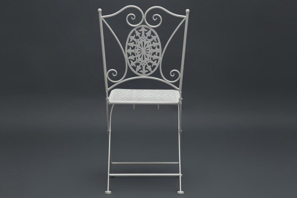 Кованый стул Secret De Maison «Бэтти» (Betty) (Белый) фото № 5