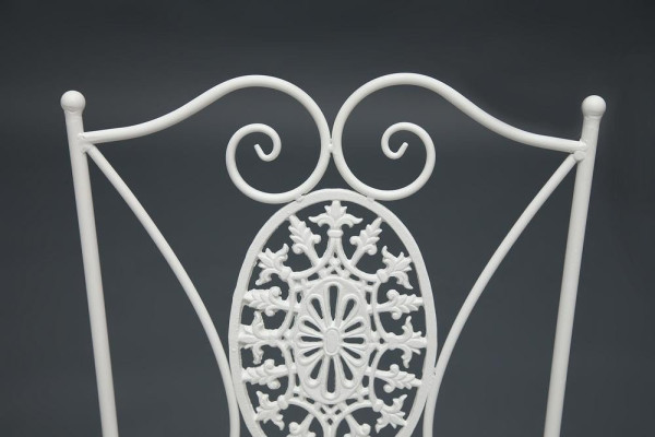 Кованый стул Secret De Maison «Бэтти» (Betty) (Белый) фото № 7