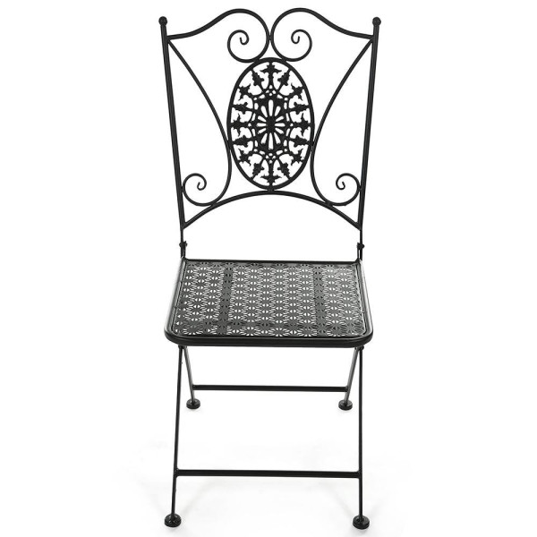 Кованый стул Secret De Maison «Бэтти» (Betty) (Чёрный) фото № 2