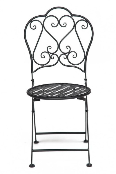 Кованый стул Secret De Maison «Лав Чэйр» (Love Chair) (Чёрный) фото № 2