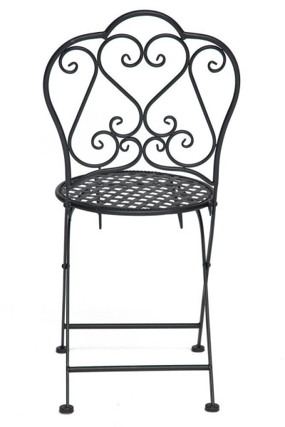 Кованый стул Secret De Maison «Лав Чэйр» (Love Chair) (Чёрный) фото № 4