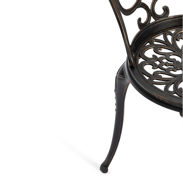 Стул Secret De Maison «Моцарт» (Mozart) (Бронза) фото № 7