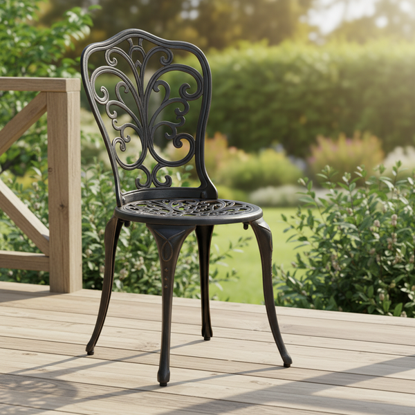 Стул Secret De Maison «Моцарт» (Mozart) (Бронза) фото № 9