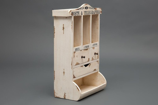 Настенная полка Secret De Maison «Бланше» (Blanche) 8344 (Белый) фото № 3