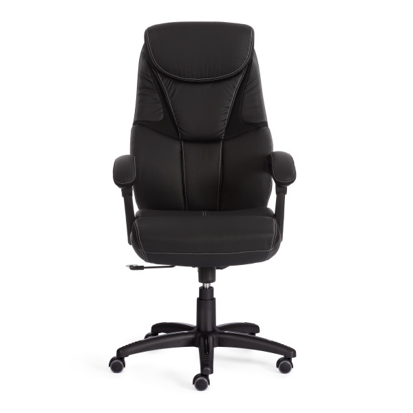 Кресло «Cambridge» (Искусственная чёрная кожа) фото № 5