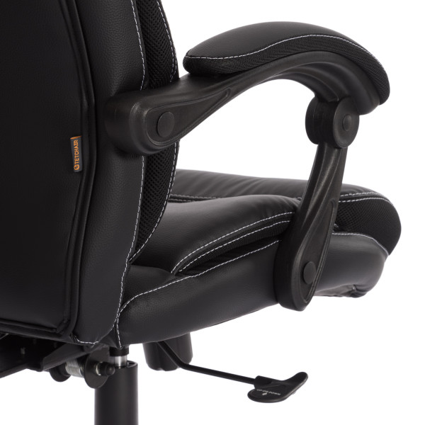 Кресло «Cambridge» (Искусственная чёрная кожа) фото № 12