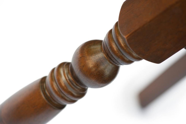 Стул с мягким сиденьем «Персей» (Perseus) (Тёмный орех) фото № 4