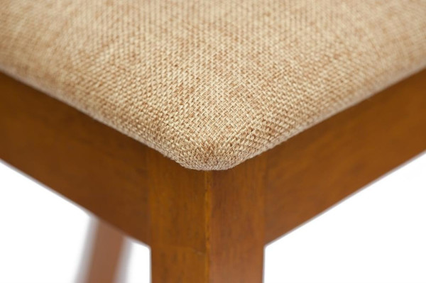 Стул с мягким сиденьем «Гермес» (Hermes) (Дуб в красноту) фото № 3