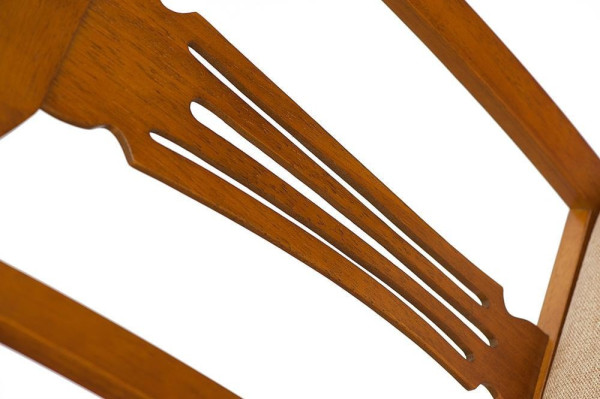 Стул с мягким сиденьем «Гермес» (Hermes) (Дуб в красноту) фото № 4