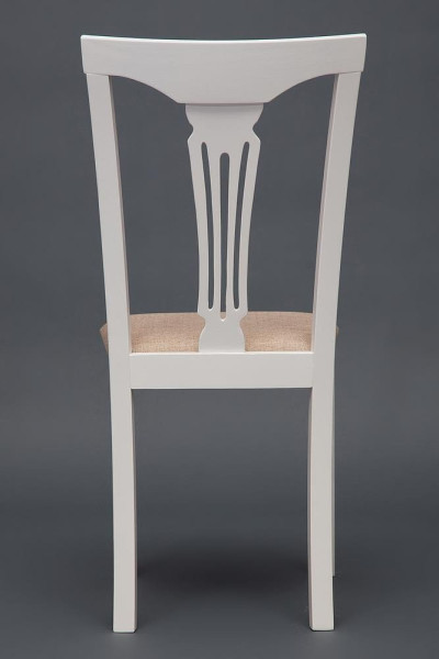 Стул с мягким сиденьем «Гермес» (Hermes) (butter white/слоновая кость) фото № 4