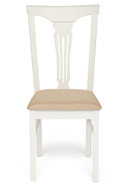 Стул с мягким сиденьем «Гермес» (Hermes) (butter white/слоновая кость) фото № 5