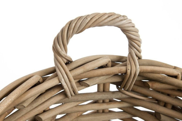 Корзина Secret De Maison «Atala» (набор из 2-х штук) (Натуральный/whitewashed) фото № 3