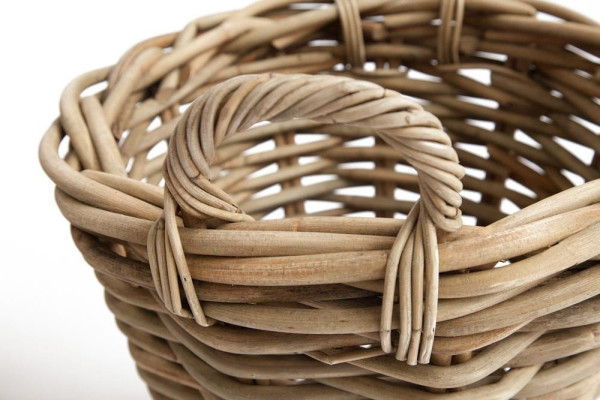 Корзина Secret De Maison «Atala» (набор из 2-х штук) (Натуральный/whitewashed) фото № 4