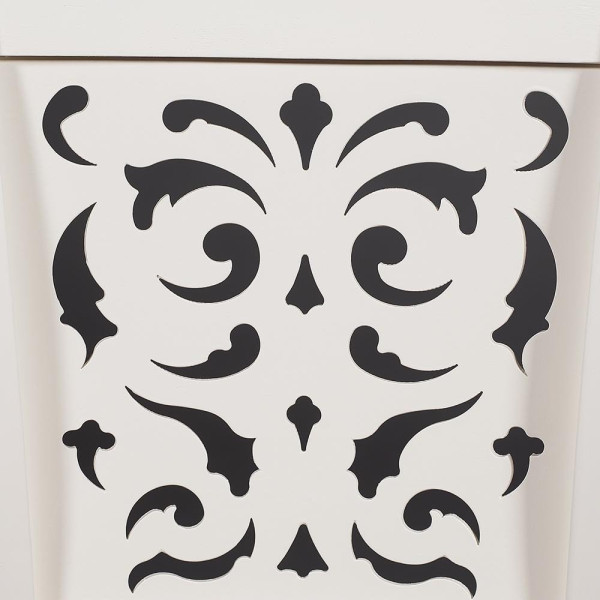 Стул с мягким сиденьем «Siena» (SA-SC) ivory white (Ivory white (слоновая кость) фото № 8