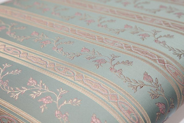 Стул с мягким сиденьем «Сиена» (Siena SA-SC) (butter white (слоновая кость), ткань бирюзовая (H180-19)) фото № 5