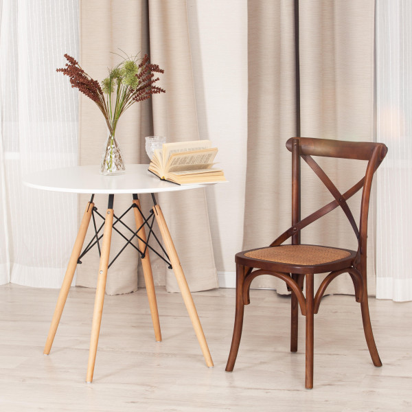 Стул Secret De Maison «Cross Chair» (Кросс Чер) mod.CB2001 (Тёмный орех) фото № 11