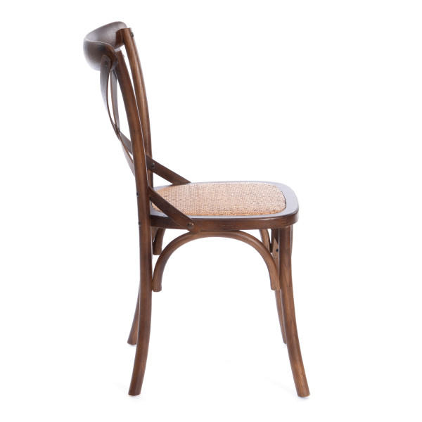 Стул Secret De Maison «Cross Chair» (Кросс Чер) mod.CB2001 (Тёмный орех) фото № 2