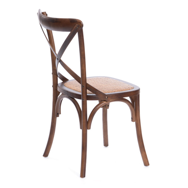 Стул Secret De Maison «Cross Chair» (Кросс Чер) mod.CB2001 (Тёмный орех) фото № 3