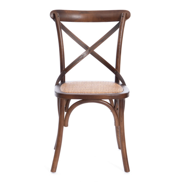 Стул Secret De Maison «Cross Chair» (Кросс Чер) mod.CB2001 (Тёмный орех) фото № 5