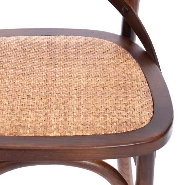 Стул Secret De Maison «Cross Chair» (Кросс Чер) mod.CB2001 (Тёмный орех) фото № 7