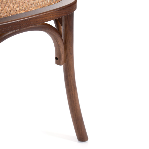 Стул Secret De Maison «Cross Chair» (Кросс Чер) mod.CB2001 (Тёмный орех) фото № 10