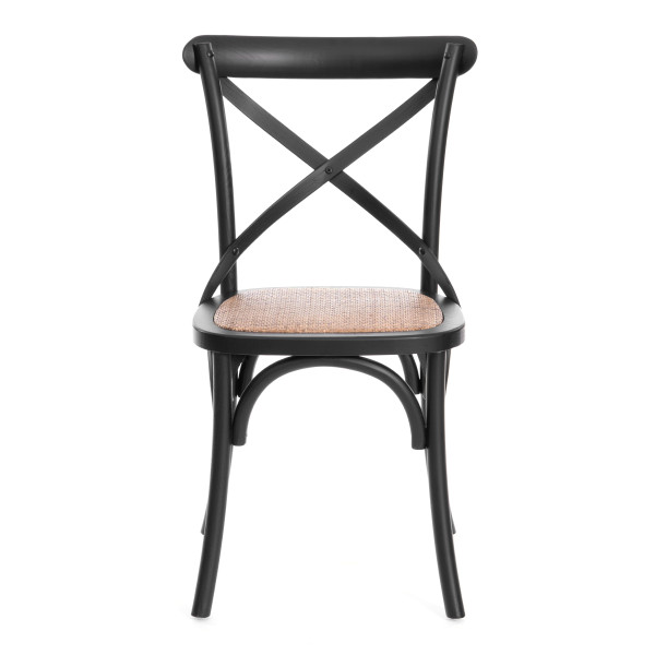 Стул Secret De Maison «Cross Chair» (black) mod.CB2001 (Чёрный) фото № 5