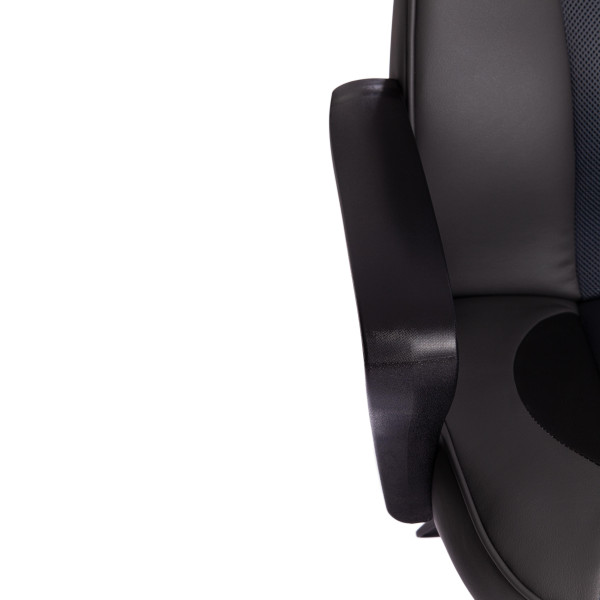 Кресло компьютерное TetChair «Racer» (металлик/серый) фото № 12