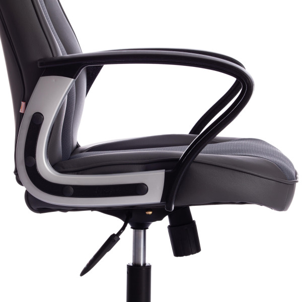Кресло компьютерное TetChair «Racer» (металлик/серый) фото № 13