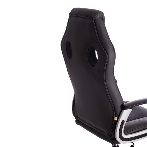 Кресло компьютерное TetChair «Racer» (металлик/серый) фото № 15