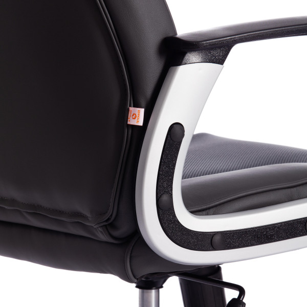 Кресло компьютерное TetChair «Racer» (металлик/серый) фото № 16