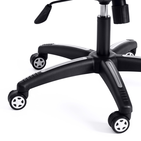 Кресло компьютерное TetChair «Racer» (металлик/серый) фото № 17