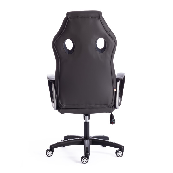 Кресло компьютерное TetChair «Racer» (металлик/серый) фото № 4