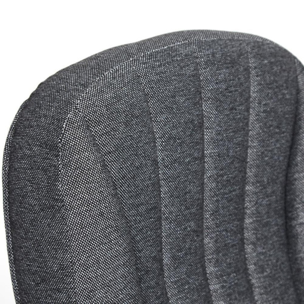 Кресло офисное из ткани TetChair CH 833 (Серая ткань ) фото № 7