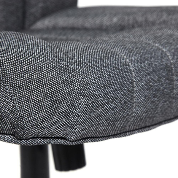 Кресло офисное из ткани TetChair CH 833 (Серая ткань ) фото № 8