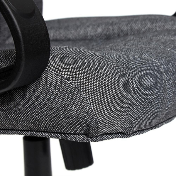 Кресло офисное из ткани TetChair CH 833 (Серая ткань ) фото № 11
