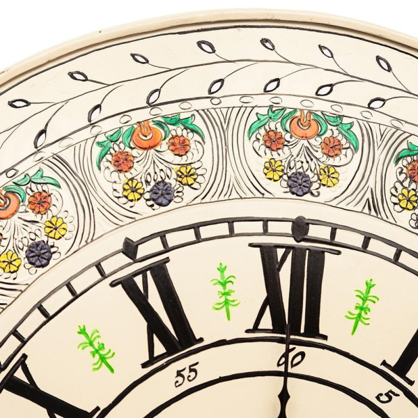 Часы Secret De Maison «Fleurs» (FS-001) (Белый) фото № 2