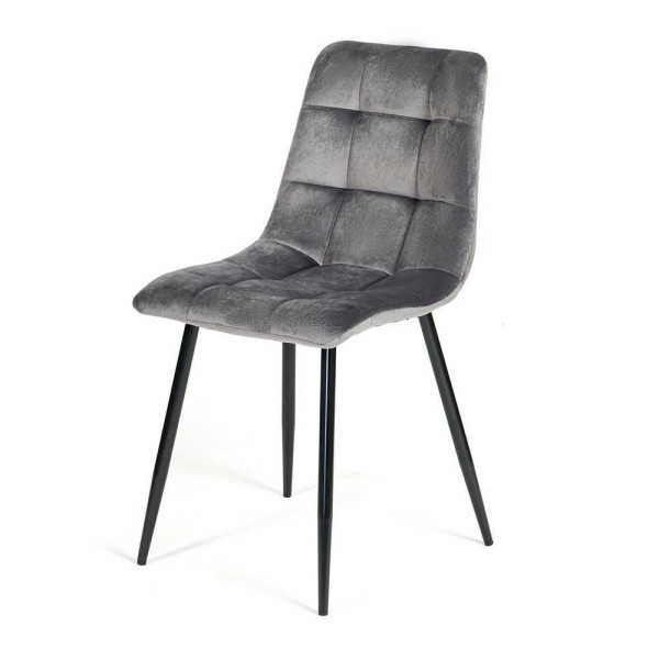 Стул «Chilly» (mod. 7094) (Серый вельвет) фото № 3