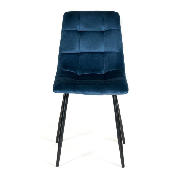 Стул «Chilly» (mod. 7094) (Синий вельвет) фото № 3