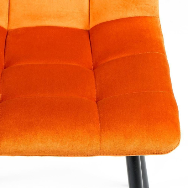 Стул «Chilly» (mod. 7094) (Рыжий вельвет) фото № 4