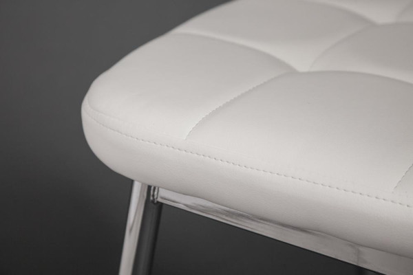 Стул обеденный «Elfo» (Эльфо) (Pure white) фото № 10