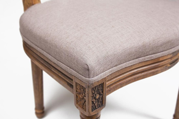 Стул Secret De Maison с мягким сиденьем и спинкой «Медальон» (Medalion) CB2243 (Груша) фото № 5