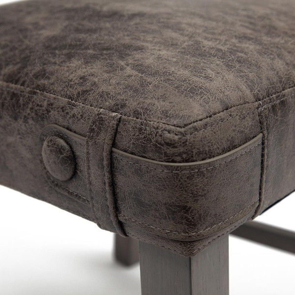 Стул обеденный «Bond» (mod. 4290-18VB) (Античный серый) фото № 5