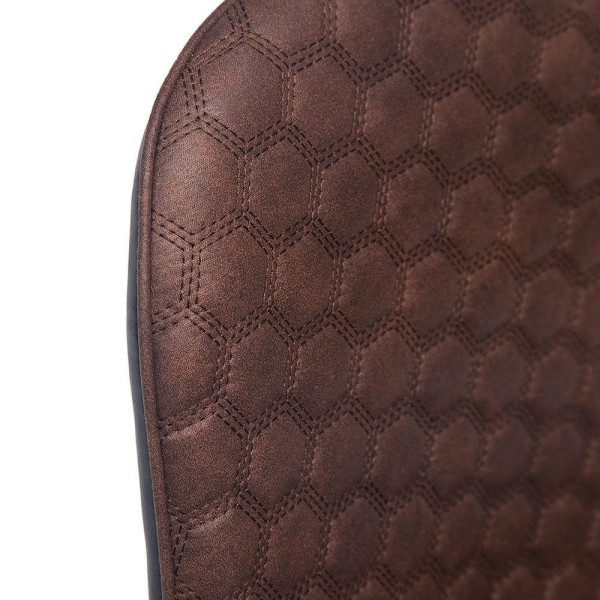 Стул «Storm» (mod. 807 grey) (Тёмно-коричневый/темно-серый) фото № 5