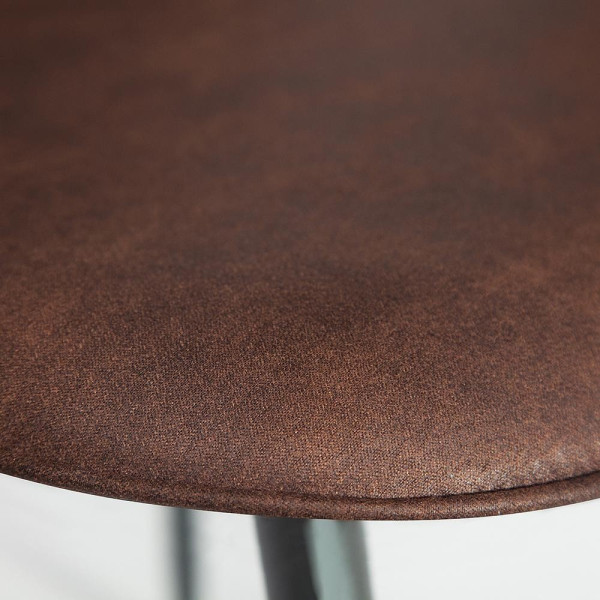 Стул «Storm» (mod. 807 grey) (Тёмно-коричневый/темно-серый) фото № 6