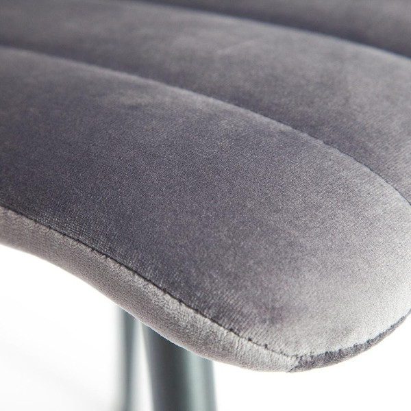 Стул «Dublin» (mod. 87066) (серый вельвет/антрацит) фото № 5