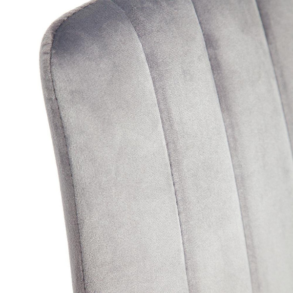 Стул «Dublin» (mod. 87066) (серый вельвет/антрацит) фото № 6