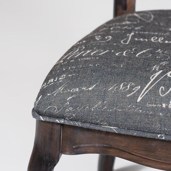 Стул Secret De Maison Esmee (mod. EE-SC) (Antique walnut (античный орех) фото № 4